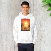 Zomerfeest Dancing Mannen Hoodie