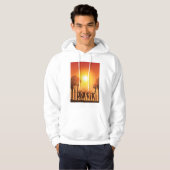 Zomerfeest Dancing Mannen Hoodie (Voorkant volledig)