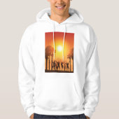 Zomerfeest Dancing Mannen Hoodie (Voorkant)