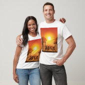 Zomerfeest Dancing Mannen T-shirt (Unisex)