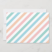 Zomerfeest Einde Schooljaar Feest Viering Kaart (Achterkant)