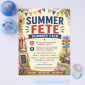 Zomerfeest Flyer (Enkel)