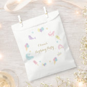 Zomerfeest IJskalligrafie Verjaardagsfeest Bedankzakje (Geknipt)