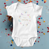 Zomerfeest IJskalligrafie Verjaardagsfeest Romper