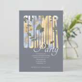 Zomerfeest Kaart (Staand voorkant)