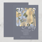 Zomerfeest Kaart (Voorkant / Achterkant)