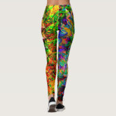 Zomerfeest...... Leggings (Achterkant)