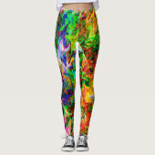 Zomerfeest...... Leggings (Voorkant)