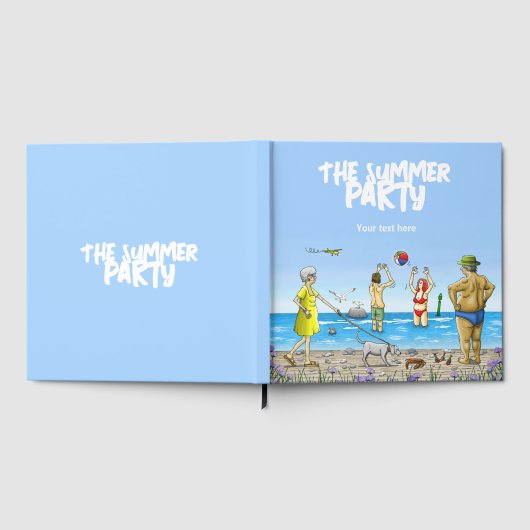 Zomerfeest op het strand gastenboek (Volledig)
