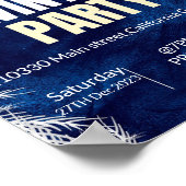 Zomerfeest poster (Hoek)