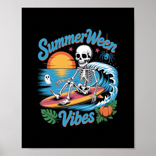 Zomerfeest Poster (Voorkant)