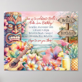 Zomerfeest Poster Flyer