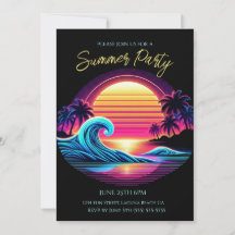 Zomerfeest - Sunset Surf Glow