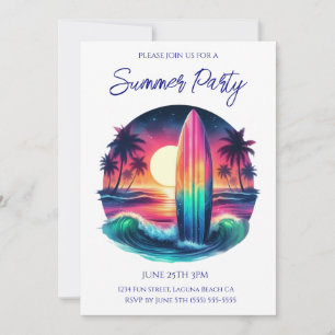 Zomerfeest- Surfboard Escape- Kaart