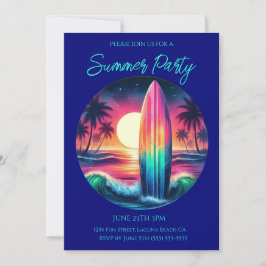 Zomerfeest- Surfboard Escape- Kaart