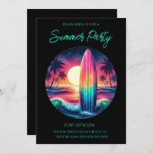 Zomerfeest- Surfplank Ontsnapping- Kaart (Voorkant / Achterkant)