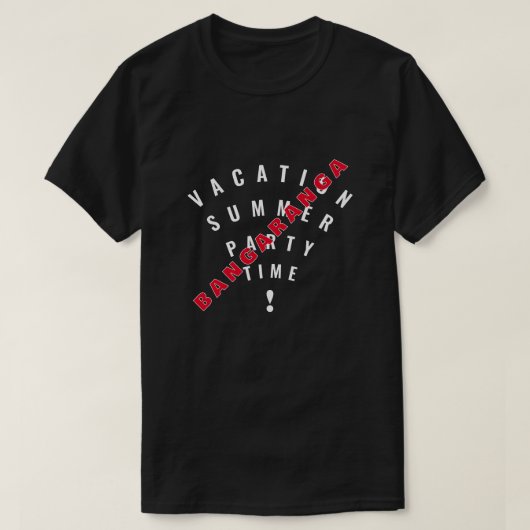 Zomerfeest T-Shirt (Design voorkant)