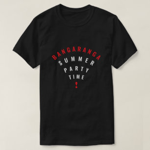 Zomerfeest T-Shirt Bangaranga