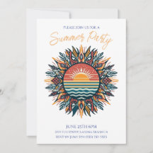 Zomerfeest - Tribal Zomerzon