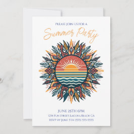 Zomerfeest - Tribal Zomerzon Kaart