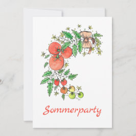 Zomerfeest Uitnodiging