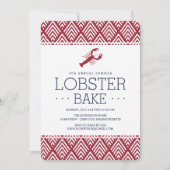 zomerfeest van de kreeftenbakker kaart (Voorkant)