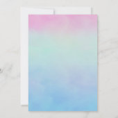 Zomerfeest Verjaardagsfeest Uitnodiging (Achterkant)