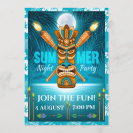 Zomerfeest - Zie Achterzijde Kaart