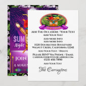 Zomerfeest - Zie Achterzijde Kaart (Voorkant / Achterkant)