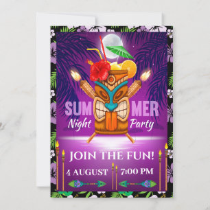 Zomerfeest - Zie Achterzijde Kaart