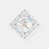 Zomerfeestje Bloemrijke Bruidsmeisjes Bruiloft Servet (Hoek)