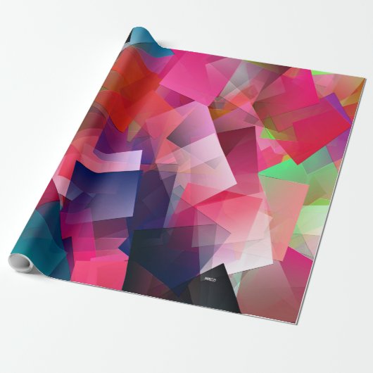 Zomerfeesttijd..... Cadeaupapier (Uitgerold)