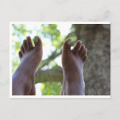 zomerfeet briefkaart (Voorkant)