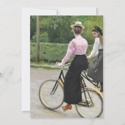 Zomerfietstocht | Paul Fischer (Voorkant)