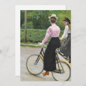 Zomerfietstocht | Paul Fischer (Voorkant / Achterkant)