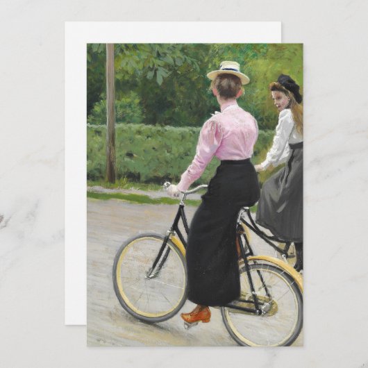 Zomerfietstocht | Paul Fischer (Voorkant / Achterkant)