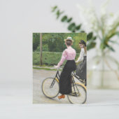 Zomerfietstocht | Paul Fischer Briefkaart (Staand voorkant)