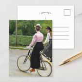 Zomerfietstocht | Paul Fischer Briefkaart