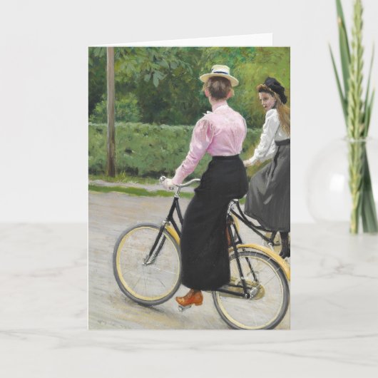 Zomerfietstocht | Paul Fischer Kaart (Voorkant)