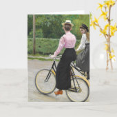 Zomerfietstocht | Paul Fischer Kaart (Gele Bloem)