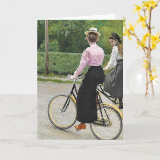 Zomerfietstocht | Paul Fischer Kaart (Gele Bloem)