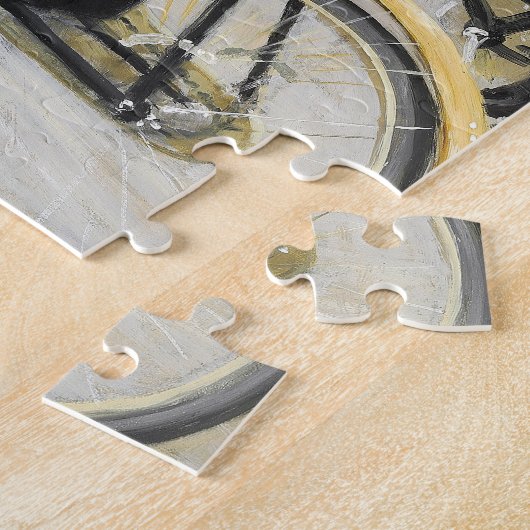 Zomerfietstocht | Paul Fischer Legpuzzel (Zijkant)