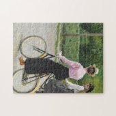 Zomerfietstocht | Paul Fischer Legpuzzel (Horizontaal)