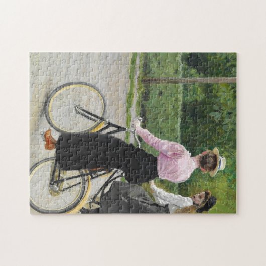 Zomerfietstocht | Paul Fischer Legpuzzel (Horizontaal)