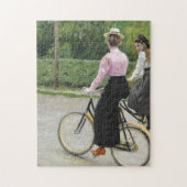 Zomerfietstocht | Paul Fischer Legpuzzel (Verticaal)
