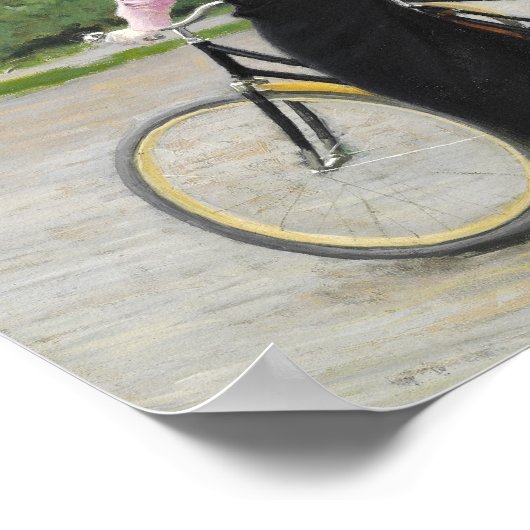 Zomerfietstocht | Paul Fischer Poster (Hoek)