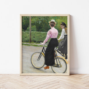 Zomerfietstocht   Paul Fischer Poster