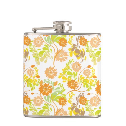 Zomerflora Heupfles (Voorkant)