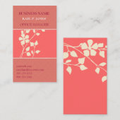  zomerFloral Visitekaartje (Voorkant / Achterkant)