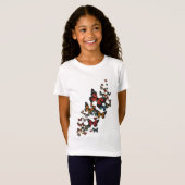 zomerflutter t-shirt (Voorkant volledig)